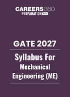 GATE 2027 Syllabus for Mechanical Engineering (ME)