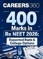 400 Marks in Re NEET 2026: Expected Rank, MBBS & BDS College Options