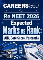Re NEET 2026 Expected Marks vs Rank: Complete Score Analysis