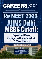 Re NEET 2026 AIIMS Delhi MBBS Cutoff: Expected Rank, Category-Wise Analysis