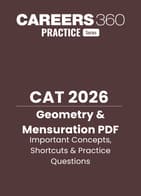 CAT 2026 Geometry & Mensuration PDF: Important Concepts, Shortcuts & Practice Questions