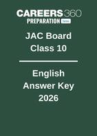 JAC Board Class 10 English Answer Key 2026