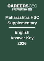 Maharashtra HSC Supplementary English Answer Key 2026