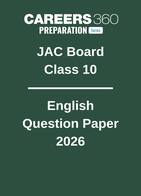 JAC Board Class 10 English Question Paper 2026