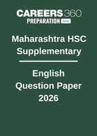 Maharashtra HSC Supplementary English Question Paper 2026
