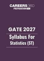 GATE 2027 Syllabus for Statistics (ST)