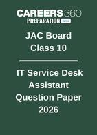 JAC Board Class 10 IT Service Desk Assistant Question Paper 2026
