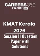 KMAT Kerala 2026 Session II Question Paper with Solutions