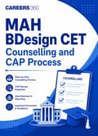 MAH CET BDes Counselling and CAP Process 2026