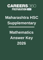Maharashtra HSC Supplementary Maths Answer Key 2026