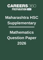Maharashtra HSC Supplementary Maths Question Paper 2026
