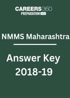 NMMS Maharashtra Answer Key 2018-19 PDF