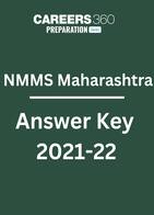 NMMS Maharashtra Answer Key 2021-22 PDF