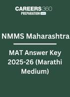 NMMS Maharashtra MAT Answer Key 2025-26 (Marathi Medium) PDF