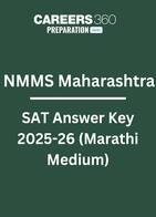 NMMS Maharashtra SAT Answer Key 2025-26 (Marathi Medium) PDF