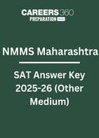 NMMS Maharashtra SAT Answer Key 2025-26 (Other Medium) PDF