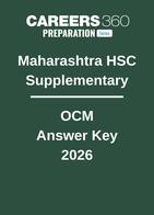 Maharashtra HSC Supplementary Organisation of Commerce and Management (OCM) Answer Key 2026