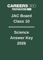 JAC Board Class 10 Science Answer Key 2026