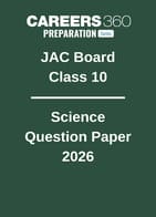 JAC Board Class 10 Science Question Paper 2026