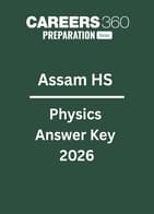 Assam HS Physics Answer Key 2026
