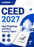 CEED 2027: High-Weightage and Most Scoring Topics