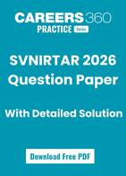 SVNIRTAR CET 2026 Memory-Based Question Paper with Detailed Solutions (PDF eBook)