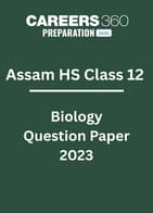 Assam HSC Class 12 Biology Question Paper 2023