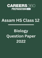 Assam HSC Class 12 Biology Question Paper 2022