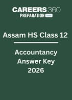 Assam HSC Class 12 Accountancy Answer Key 2026
