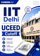 IIT Delhi UCEED Cutoff