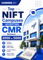 List of NIFT Campuses Accepting CMR between 2000 to 5000