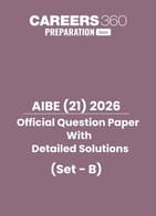 AIBE 21 Set B Question Paper 2026 with Detailed Solutions