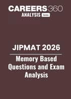 JIPMAT 2026 Exam Analysis and Memory-Based Questions