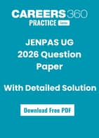 JENPAS UG 2026 Detailed Exam Analysis with Solved Questions