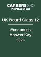 UK Board Class 12 Economics Answer Key 2026