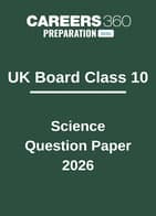 UK Board Class 10 Science Question Paper 2026