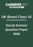 UK Board Class 10 Social Science Question Paper 2026