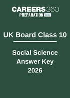 UK Board Class 10 Social Science Answer Key 2026