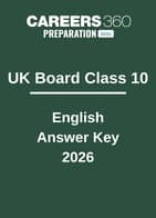 UK Board Class 10 English Answer Key 2026