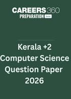 Kerala +2 Computer Science Question Paper  2026