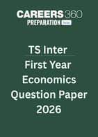 TS Inter First Year Economics Question Paper 2026