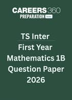 TS Inter First Year Mathematics 1B Question Paper 2026