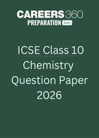 ICSE Class 10 Chemistry  Question Paper 2026