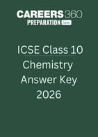 ICSE Class 10 Chemistry Answer Key 2026
