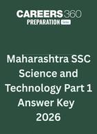 Maharashtra SSC Science and Technology Part 1 Answer Key 2026