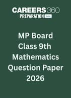 MP Board Class 9 Maths(Standard) Question Paper 2026
