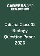 Odisha Board  Class 12 Biology Question Paper 2026