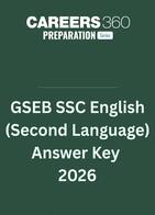 GSEB SSC English (Second Language) Answer Key  2026