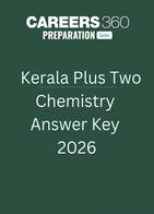 Kerala Plus Two Chemistry Answer Key 2026