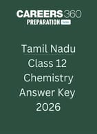 Tamil Nadu Class 12 Chemistry Answer Key 2026